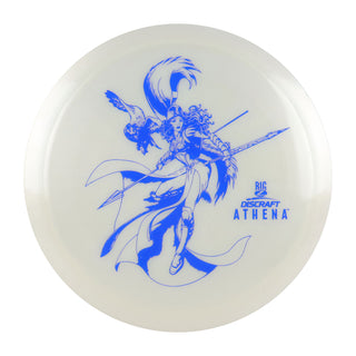 Discraft Disc Golf Paul McBeth Signature Big Z Athena Driver 7/5/0/2 White/Navy 167-169g