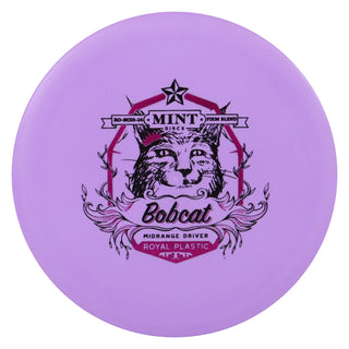 Mint Disc Golf Firm Royal Bobcat Midrange 5/4/0/2.5 Purple/Magenta 177 grams