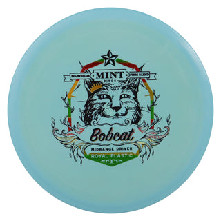 Mint Disc Golf Firm Royal Bobcat Midrange 5/4/0/2.5 Teal/Rasta 177 grams