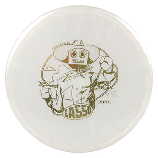 Mint Disc Golf Sublime Lasso Putter 3/3/0/2 Pearl/Gold 174 grams