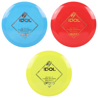 Mint Disc Golf Apex Idol Distance Driver 13/5/-1/2.5 - Choose Exact Disc