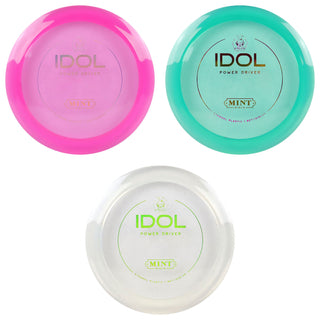 Mint Disc Golf Eternal Mega Soft Idol Distance Driver 13/5/-1/2.5