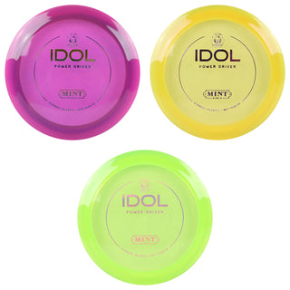 Mint Disc Golf Eternal Idol Distance Driver 13/5/-1/2.5 - Choose Exact Disc