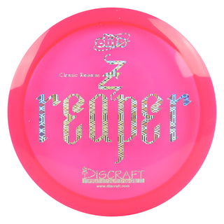 Discraft Disc Golf Classic Reissue Z Reaper Fairway Driver 8/3/0/1 Pink/Hexagon Holo 173g
