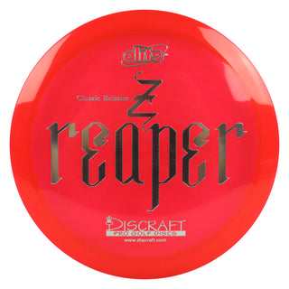 Discraft Disc Golf Classic Reissue Z Reaper Fairway Driver 8/3/0/1 Red/Silver 175g