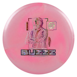 Discraft Disc Golf 2026 Chris Dickerson Tour Series Buzzz V2 Pink/Money Holo 177g