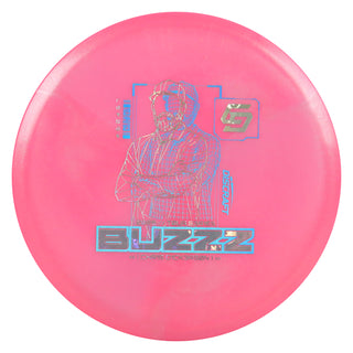 Discraft Disc Golf 2026 Chris Dickerson Tour Series Buzzz V2 Pink/Blue Holo 177g