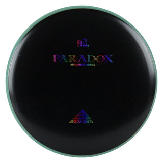 Axiom Disc Golf R2 Neutron Paradox Midrange 5/4/-4/0 Black/Dull Turquoise 173 grams
