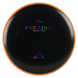 Axiom Disc Golf R2 Neutron Paradox Midrange 5/4/-4/0 Black/Mango Blend 172 grams
