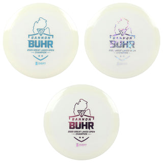 Discmania Disc Golf Gannon Buhr Triumph Series Glow C-Line FD2 (2025 Great Lakes Open)