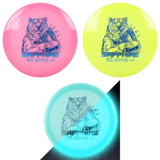 Latitude 64 Disc Golf Opto Moonshine Sapphire Distance Driver 10/6/-2/1.5 - Choose Exact Disc
