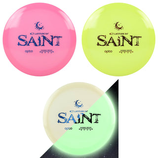 Latitude 64 Disc Golf Opto Moonshine Saint Fairway Driver 9/7/-1/2 - Choose Exact Disc