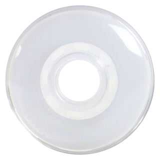 Rink Rat Roller Hockey Wheels Rinkster Ghost 76mm XX Grip White/Clear 8-Pack