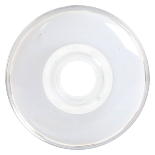Rink Rat Roller Hockey Wheels Rinkster Ghost 80mm XXX Grip White/Clear 8-Pack