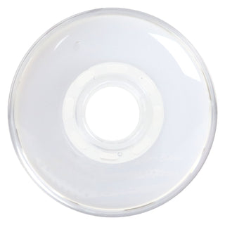 Rink Rat Roller Hockey Wheels Rinkster Ghost 80mm XXX Grip White/Clear 4-Pack