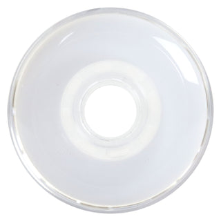 Rink Rat Roller Hockey Wheels Rinkster Ghost 76mm XXX Grip White/Clear 4-Pack
