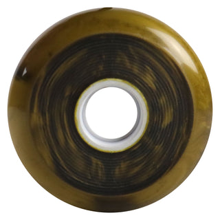 Rink Rat Roller Hockey Wheels Rinkster Ninja Grip 76mm / 80mm HiLo XXX Grip Gold 8-Pack