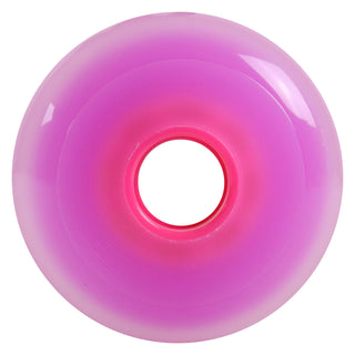 Rink Rat Roller Hockey Wheels Rinkster Vibe 76mm / 80mm HiLo XXX Grip Purple 8-Pack