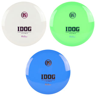 Kastaplast Disc Golf K1 Idog Fairway Driver 7/5/-0.5/2 - Chose Exact Disc