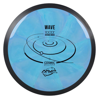 MVP Disc Golf Cosmic Neutron Wave Distance Driver 11/5/-2/2 Blue Aqua 167 grams