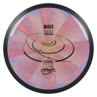 MVP Disc Golf Cosmic Neutron Wave Distance Driver 11/5/-2/2 Pink Blue 167 grams