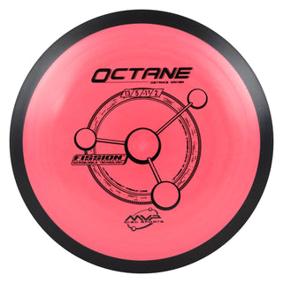 MVP Disc Golf Fission Octane Distance Driver 13/5/-1.5/2 Red 174 grams