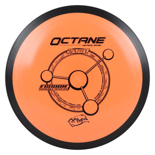 MVP Disc Golf Fission Octane Distance Driver 13/5/-1.5/2 Orange 160 grams