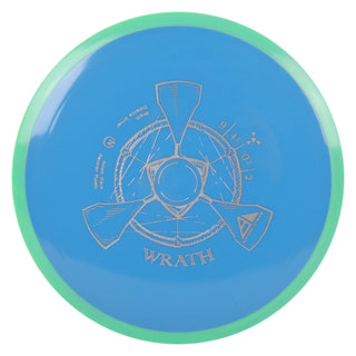 Axiom Disc Golf Neutron Wrath Distance Driver 9/4.5/-0.5/2 Slate Blue/Green 163 grams