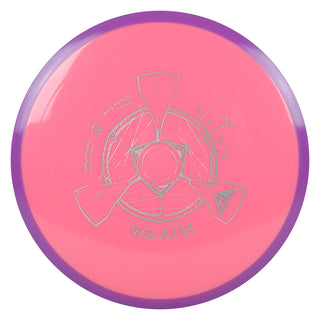 Axiom Disc Golf Neutron Wrath Distance Driver 9/4.5/-0.5/2 Pink/Purple 162 grams