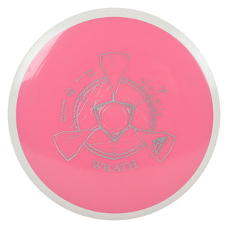 Axiom Disc Golf Neutron Wrath Distance Driver 9/4.5/-0.5/2 Pink/White 166 grams