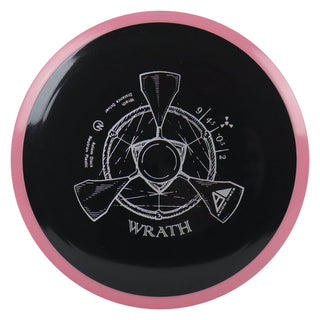 Axiom Disc Golf Neutron Wrath Distance Driver 9/4.5/-0.5/2 Black/Blush 173 grams