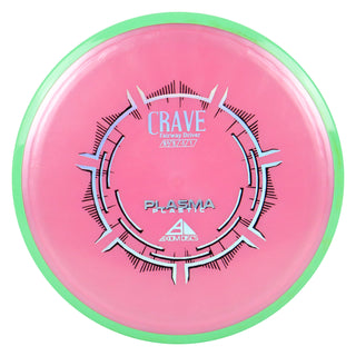 Axiom Disc Golf Plasma Crave Fairway Driver 6.5/5/-1/1 Candy Pink/Green 161 grams