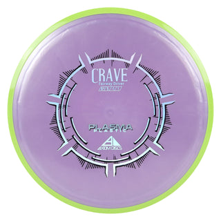 Axiom Disc Golf Plasma Crave Fairway Driver 6.5/5/-1/1 Lavender/Lime 173 grams