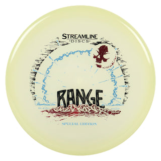 Streamline Disc Golf Eclipse Glow Range Special Edition Putter 2/1/-0.5/0.5 Glow 173 grams