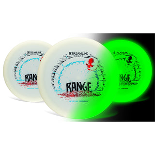 Streamline Disc Golf Eclipse Glow Range Special Edition Putter 2/1/-0.5/0.5 - Choose Exact Disc