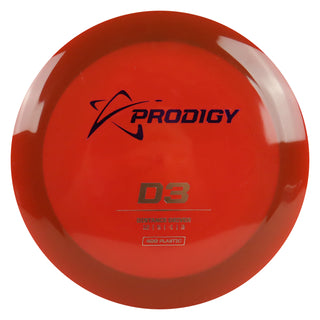 Prodigy Disc Golf 400 D3 Distance Driver 12/5/-1/3 Red/Purple/Gold 175 grams