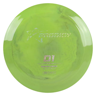 Prodigy Disc Golf 400 D1 Distance Driver 12/5/0/4 Green Black/Ghost Shatter/Holo Shimmer 174 grams