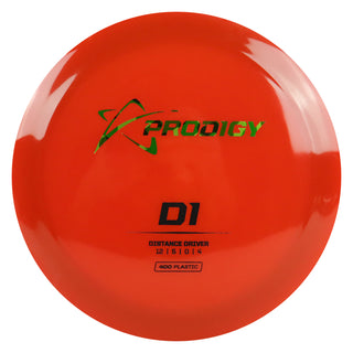 Prodigy Disc Golf 400 D1 Distance Driver 12/5/0/4 Red/Camo/Black 173 grams