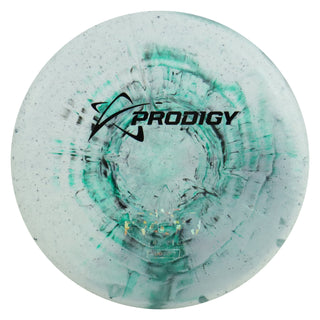 Prodigy Disc Golf 300 Soft Fractal PA-5 Putt and Approach 3/4/-2/0.5 Grey Green/Black/Holo Shatter 165 grams