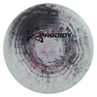 Prodigy Disc Golf 300 Soft Fractal PA-5 Putt and Approach 3/4/-2/0.5 Grey Black/Black/Holo Shatter 166 grams