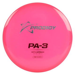 Prodigy Disc Golf 750 PA-3 Putt and Approach 3/4/0/1 Pink/Slate/Red 174 grams