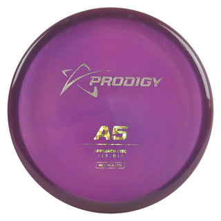 Prodigy Disc Golf 400 A5 Putt and Approach 4/3/0/2 Purple/Holo Shimmer/Gold Shatter 175 grams