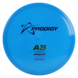Prodigy Disc Golf 750 A3 Putt and Approach 4/4/0/3 Blue/Indigo/Rainbow 173 grams