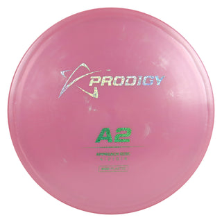 Prodigy Disc Golf 500 A2 Putt and Approach 4/4/0/3 Dark Pink/Holo Shimmer/Green Shimmer 172 grams