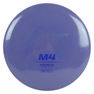 Prodigy Disc Golf 500 M4 Midrange 5/5/-1/1 Slate Purple/Ghost/Purple 180 grams