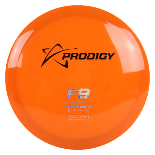 Prodigy Disc Golf 400 F9 Fairway Driver 8/6/-4/0.5 Orange/Black/OG Holo 176 grams