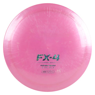 Prodigy Disc Golf 500 FX-4 Fairway Driver 9/5/-2/2 Dark Pink/Ghost/Blue Stars 168 grams