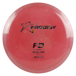 Prodigy Disc Golf 500 F3 Fairway Driver 8/5/-2/2 Red/Wonder 173 grams