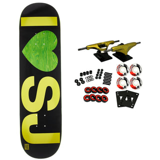 Shake Junt Skateboard Complete I Love SJ 8.5"