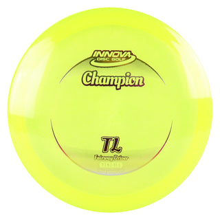 Innova Disc Golf Champion TL Fairway Driver 7/5/-1/1 Yellow/Purple Metallic 162 grams